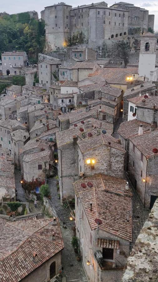 Rasna Heart Guest House Sorano  Esterno foto