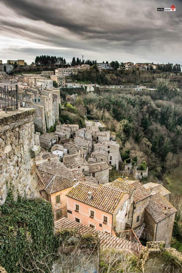 Rasna Heart Guest House Sorano  Esterno foto
