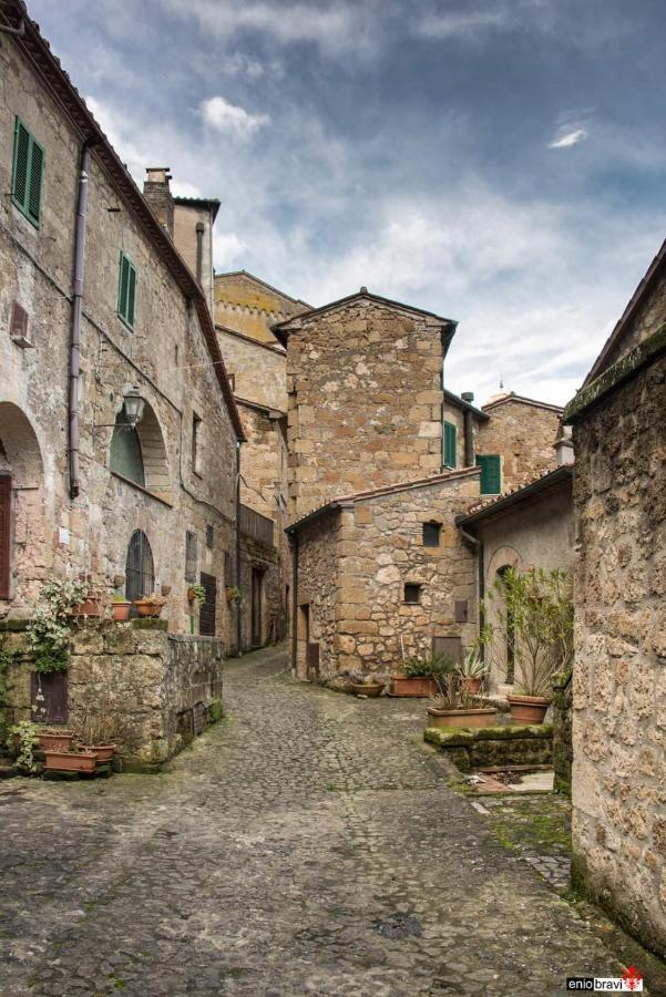Rasna Heart Guest House Sorano  Esterno foto