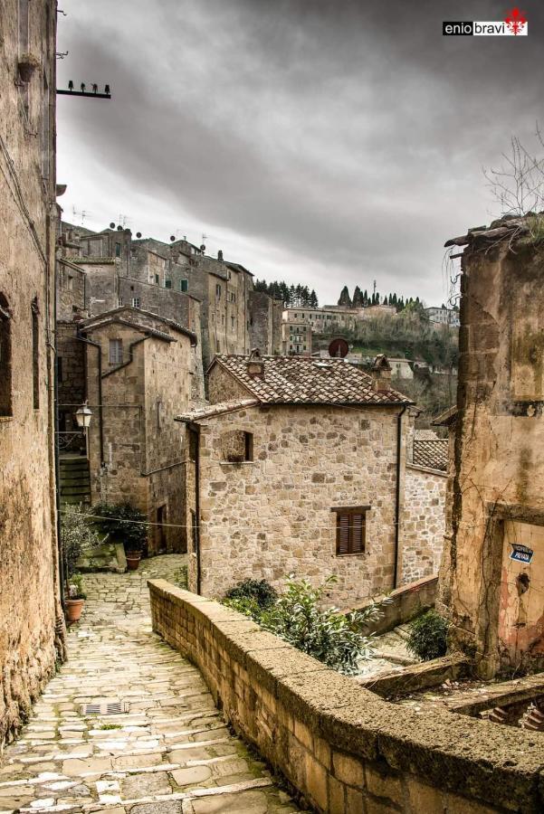 Rasna Heart Guest House Sorano  Esterno foto