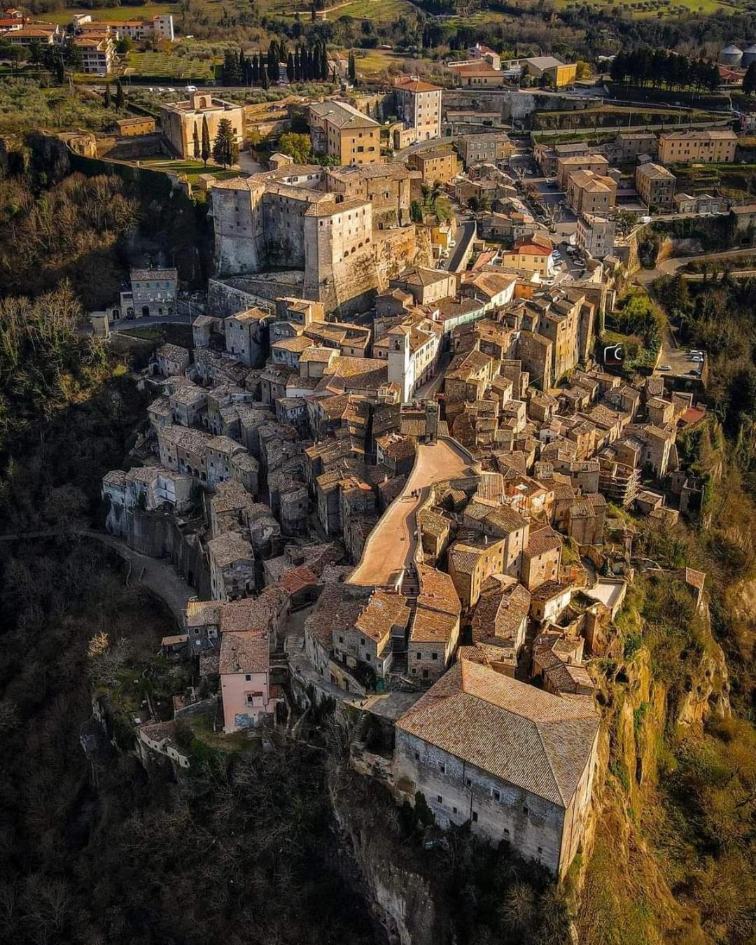 Rasna Heart Guest House Sorano  Esterno foto