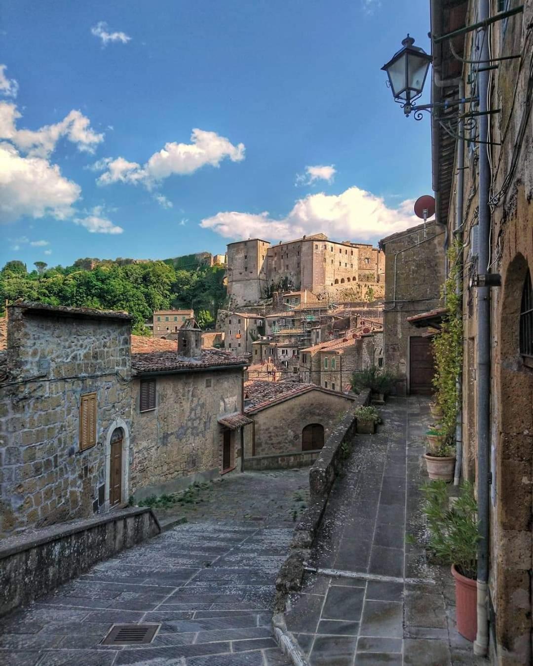 Rasna Heart Guest House Sorano  Esterno foto