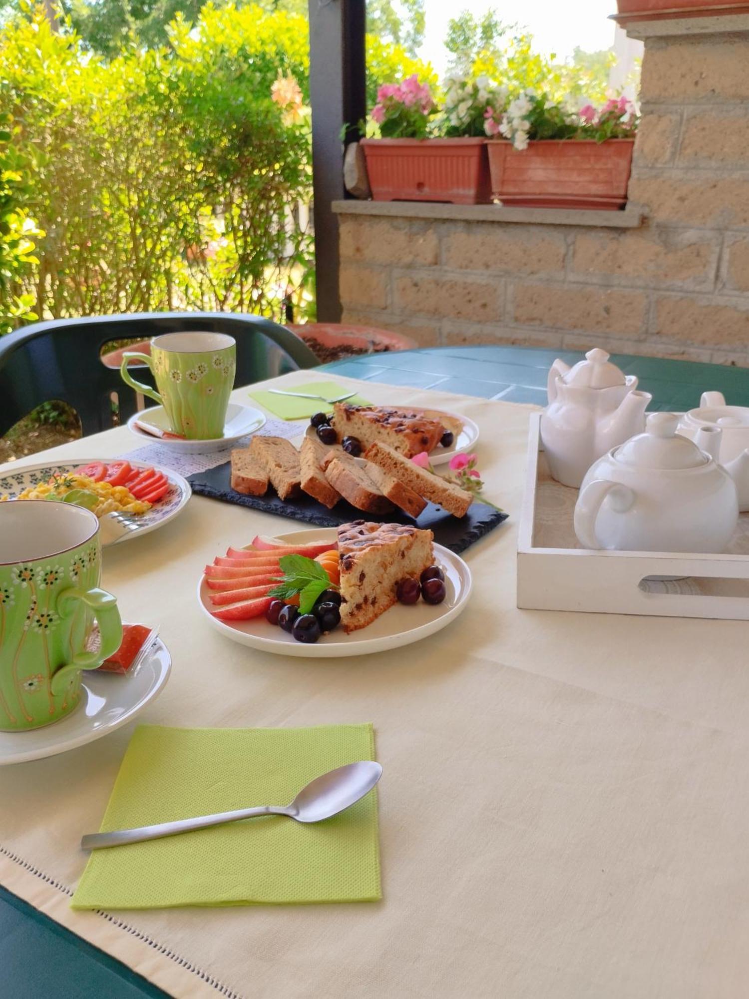 Rasna Heart Guest House Sorano  Esterno foto