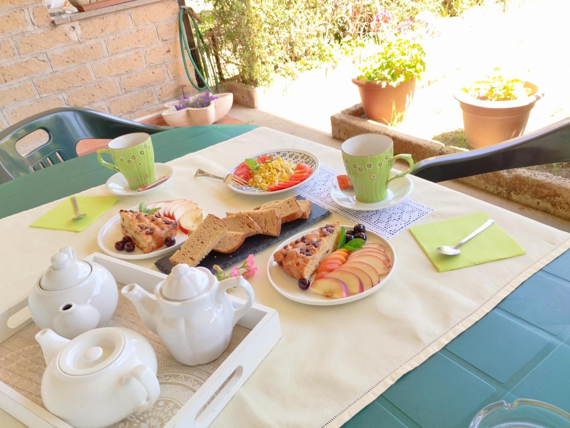 Rasna Heart Guest House Sorano  Esterno foto